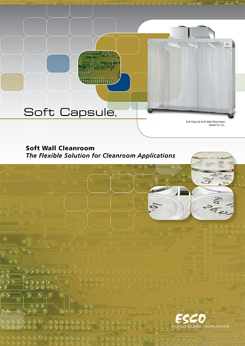 Soft Capsule® Soft Wall cleanroom Brochure​ (English)​